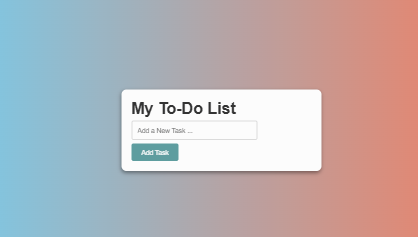 Todo App