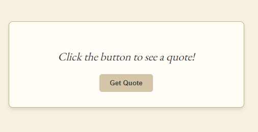 quote app screenshot